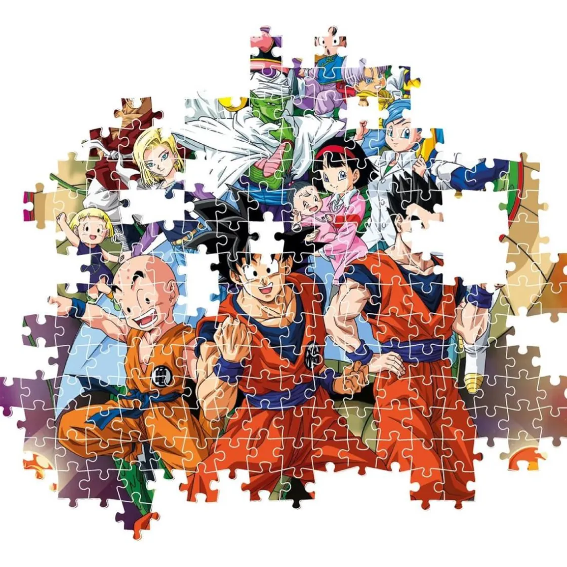 CLEMENTONI - Puzzle 1000 piezas - Dragon Ball Super