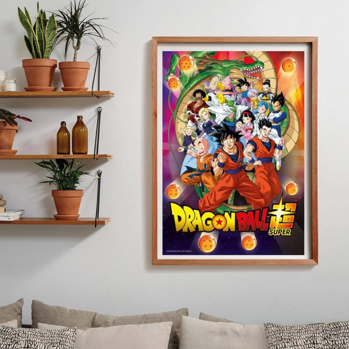 CLEMENTONI - Puzzle 1000 piezas - Dragon Ball Super