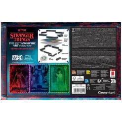 CLEMENTONI - Puzzle 520 piezas Stranger Things - Eleven* Juegos Y Puzzles