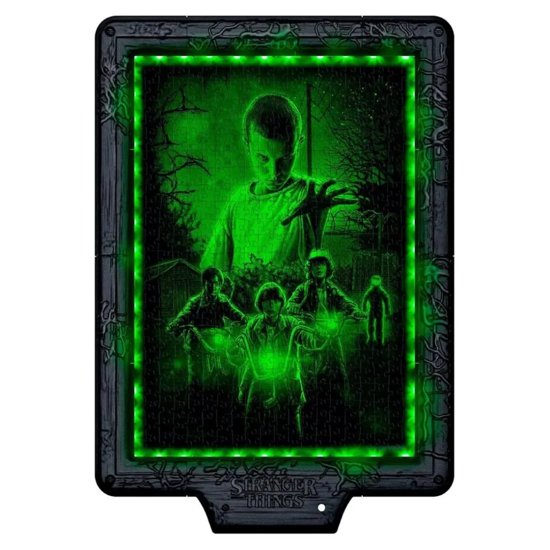 CLEMENTONI - Puzzle 520 piezas Stranger Things - The Upside Down