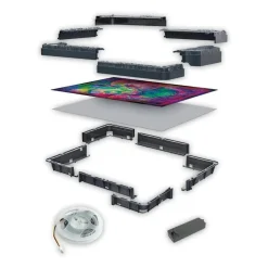 CLEMENTONI - Puzzle 520 piezas Stranger Things - The Upside Down