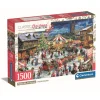 CLEMENTONI - Puzzle 1500 piezas - Feria de navidad