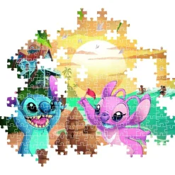CLEMENTONI - Puzzle 500 piezas - Stitch