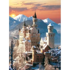 CLEMENTONI - Puzzle 1500 piezas High Quality Collection - Neuschwanstein