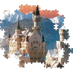 CLEMENTONI - Puzzle 1500 piezas High Quality Collection - Neuschwanstein