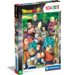 CLEMENTONI - Puzzle 104 piezas - Dragon Ball