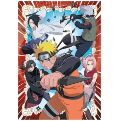 CLEMENTONI - Puzzle 1000 piezas Naruto Shippuden* Juegos Y Puzzles
