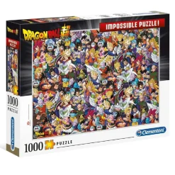 CLEMENTONI - Puzzle 1000 piezas Dragon Ball
