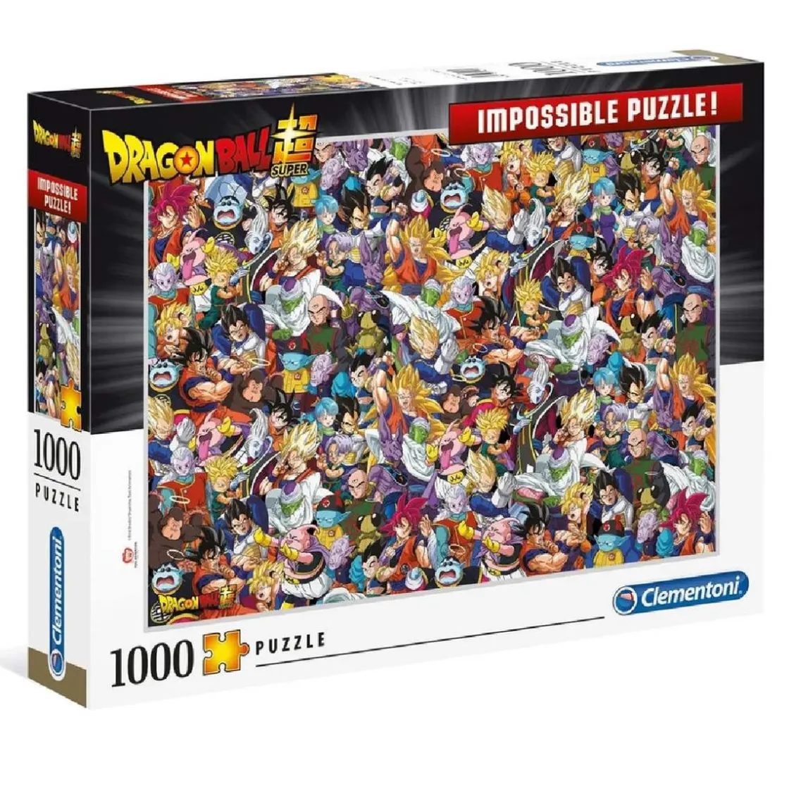 CLEMENTONI - Puzzle 1000 piezas Dragon Ball