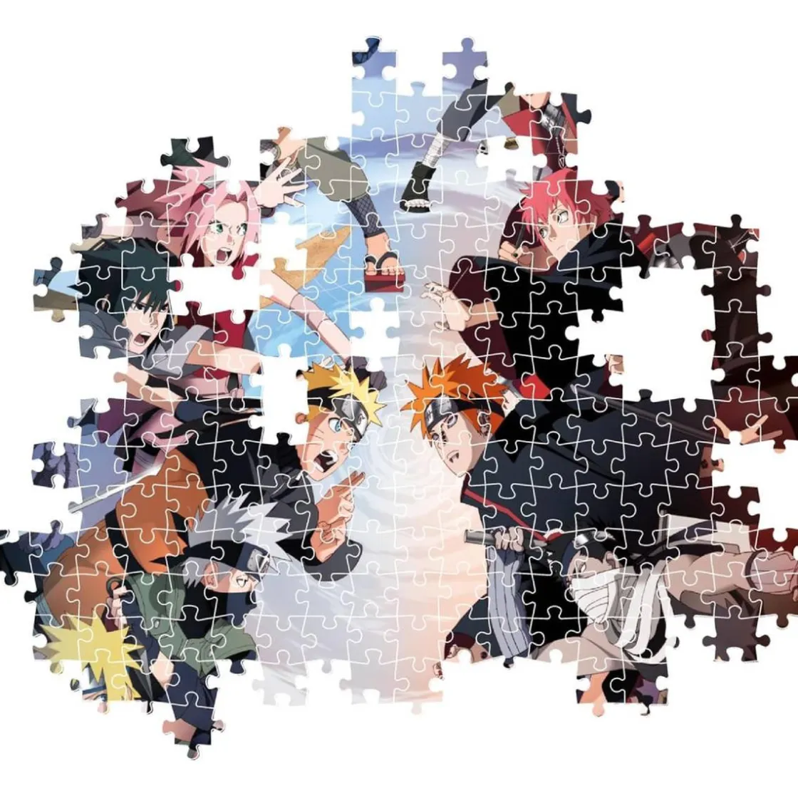 CLEMENTONI - Puzzle 1000 piezas Naruto Shippuden