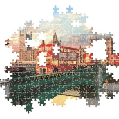 CLEMENTONI - Puzzle 500 piezas High Quality Collection - Puente de Westminster* Juegos Y Puzzles