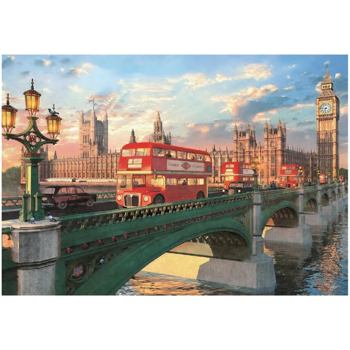 CLEMENTONI - Puzzle 500 piezas High Quality Collection - Puente de Westminster* Juegos Y Puzzles