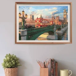 CLEMENTONI - Puzzle 500 piezas High Quality Collection - Puente de Westminster* Juegos Y Puzzles