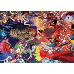 CLEMENTONI - Puzzle 1000 piezas - One Piece