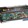 CLEMENTONI - Puzzle 1000 piezas Panorama - Dragon Ball Super* Juegos Y Puzzles