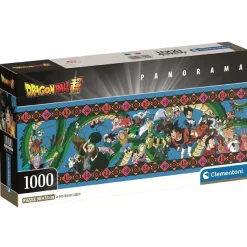 CLEMENTONI - Puzzle 1000 piezas Panorama - Dragon Ball Super* Juegos Y Puzzles