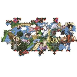 CLEMENTONI - Puzzle 1000 piezas Panorama - Dragon Ball Super* Juegos Y Puzzles
