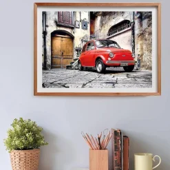 CLEMENTONI - Puzzle 500 piezas High Quality Collection - Fiat 500* Juegos Y Puzzles