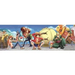 CLEMENTONI - Puzzle 1000 piezas Panorama - One Piece