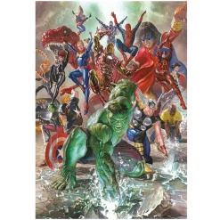 CLEMENTONI - Puzzle 500 piezas - Marvel The Avengers* Juegos Y Puzzles