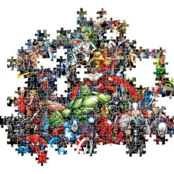 CLEMENTONI - Puzzle 1000 piezas universo de marvel