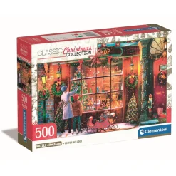 CLEMENTONI - Puzzle 500 piezas - Tienda antigua de juguetes* Juegos Y Puzzles