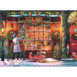 CLEMENTONI - Puzzle 500 piezas - Tienda antigua de juguetes* Juegos Y Puzzles