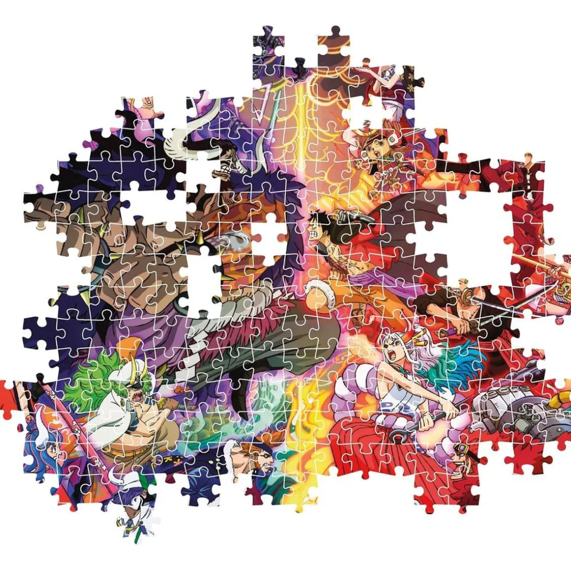 CLEMENTONI - Puzzle adulto 1000 piezas: One Piece ㅤ* Juegos Y Puzzles