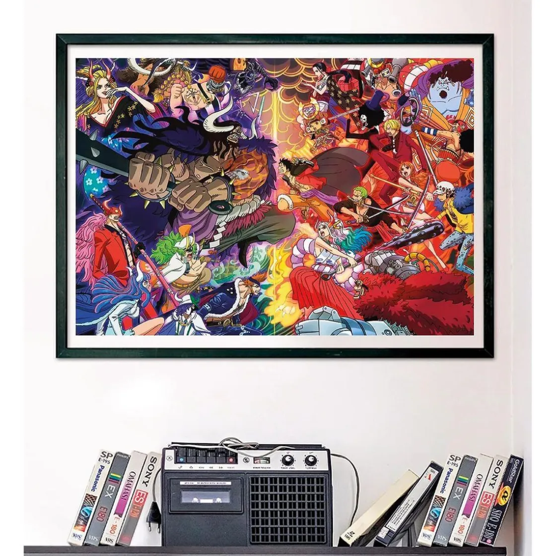 CLEMENTONI - Puzzle adulto 1000 piezas: One Piece ㅤ* Juegos Y Puzzles