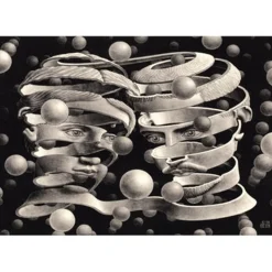 CLEMENTONI - Puzzle Bond Of Union de 1000 Piezas ㅤ