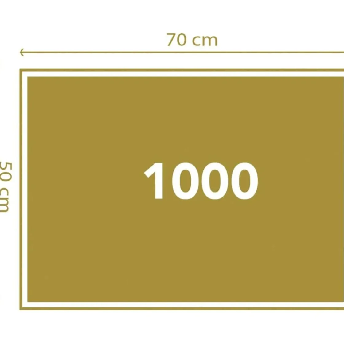 CLEMENTONI - Puzzle de 1000 piezas con Mapa antiguo, fabricado en Italia ㅤ* Juegos Y Puzzles