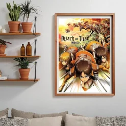 CLEMENTONI - Puzzle de 1000 piezas: Ataque de los Titanes ㅤ* Juegos Y Puzzles