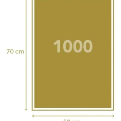 CLEMENTONI - Puzzle de 1000 piezas: Ataque de los Titanes ㅤ* Juegos Y Puzzles