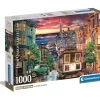 CLEMENTONI - Puzzle de 1000 piezas de la colección San Francisco ㅤ* Juegos Y Puzzles