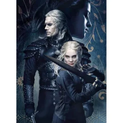 CLEMENTONI - Puzzle de 1000 piezas: el hechicero multicolor ㅤ* Juegos Y Puzzles