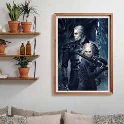 CLEMENTONI - Puzzle de 1000 piezas: el hechicero multicolor ㅤ* Juegos Y Puzzles