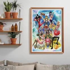 CLEMENTONI - Puzzle de 1000 piezas One Piece ㅤ* Juegos Y Puzzles