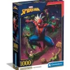 CLEMENTONI - Puzzle de habilidad Spiderman Marvel, 1000 piezas ㅤ* Juegos Y Puzzles