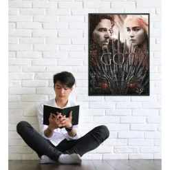 CLEMENTONI - Puzzle de Juego de Tronos con 1000 piezas, multicolor ㅤ