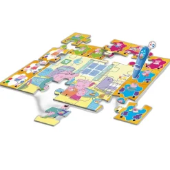 PEPPA PIG Clementoni - Puzzle de Suelo Interactivo -