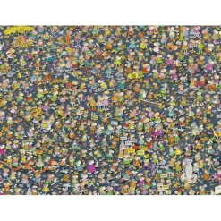 CLEMENTONI - Puzzle ilustrado de 1000 piezas imposible