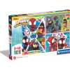 CLEMENTONI - Puzzle Infantil de 48 Piezas de Marvel Spidey ㅤ* Juegos Y Puzzles