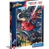 CLEMENTONI - Puzzle infantil Marvel Spiderman 180 piezas ㅤ* Juegos Y Puzzles