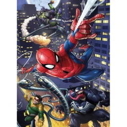 CLEMENTONI - Puzzle infantil Marvel Spiderman 180 piezas ㅤ* Juegos Y Puzzles