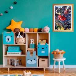 CLEMENTONI - Puzzle infantil Marvel Spiderman 180 piezas ㅤ* Juegos Y Puzzles