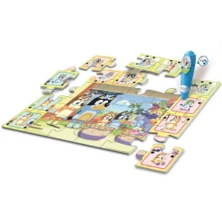 BLUEY Clementoni - Puzzle Interactivo de Suelo 24 piezas -* Juguetes Educativos Y Libros|Juegos Y Puzzles