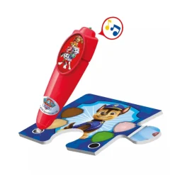 PATRULLA CANINA Clementoni - Puzzle Interactivo de Suelo 24 piezas -