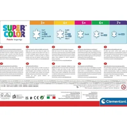 CLEMENTONI - Puzzle Maxi Infantil de 60 Piezas - Los Amigos de Spidey ㅤ