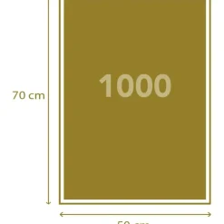 CLEMENTONI - Puzzle multicolor Stitch 1000 piezas