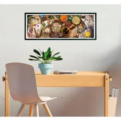 CLEMENTONI - Puzzle Panorama de 1000 piezas: Mesa del Herbolista ㅤ* Juegos Y Puzzles